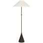 Zealous 62" Floor Lamp, a premium Decorative light by VCGallery Italy. Close - up image of its design.