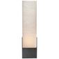 Covet Tall Box Bath Sconce in Bronze
