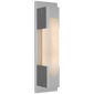Covet 16" Bracketed Bath Light, a premium Bath light by VCGallery Italy. Close - up image of its design.