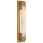 Covet 21" Bracketed Bath Light, a premium Bath light by VCGallery Italy. Close - up image of its design.