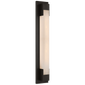 Covet 26" Bracketed Bath Light, a premium Bath light by VCGallery Italy. Close - up image of its design.