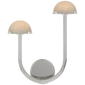 Pedra 15" Asymmetrical Left Sconce, a premium Decorative light by Visual Comfort & Co. Close - up image of its design.