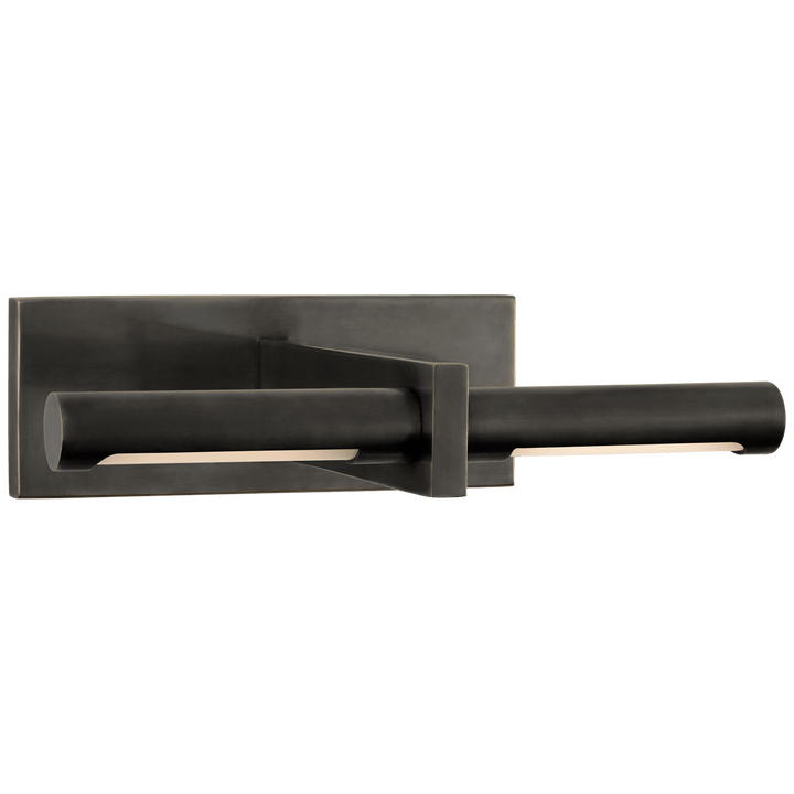 Axis 10" Picture Light in Bronze