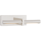 Axis 10" Picture Light in Polished Nickel