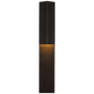 Rega 30" Folded Sconce in Bronze