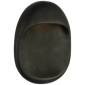 Esculpa 14" Rounded Wall Light, a premium Decorative light by VCGallery Italy. Close - up image of its design.