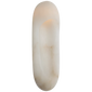 Esculpa 18" Elongated Wall Light, a premium Decorative light by VCGallery Italy. Close - up image of its design.