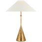 Zealous 30" Table Lamp, a premium Decorative light by VCGallery Italy. Close - up image of its design.