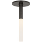 Rousseau Monopoint Flush Mount, a premium Flush Mount light by VCGallery Italy. Close - up image of its design.