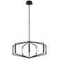 Appareil 30" Low Profile Chandelier in Bronze