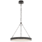 Matthew 24" Chandelier, a premium Chandelier light by VCGallery Italy. Close - up image of its design.