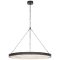 Matthew 40" Chandelier, a premium Chandelier light by VCGallery Italy. Close - up image of its design.