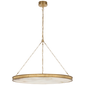 Matthew 40" Chandelier, a premium Chandelier light by VCGallery Italy. Close - up image of its design.