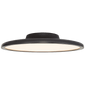 Dot 16" Flush Mount in Matte Black