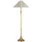 Romero Medium Floor Lamp, a premium Decorative light by Visual Comfort & Co. Close - up image of its design.