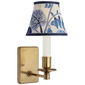 Tara Small Sconce, a premium Decorative light by Visual Comfort & Co. Close - up image of its design.