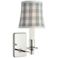 Tara Small Sconce, a premium Decorative light by Visual Comfort & Co. Close - up image of its design.