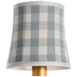 Schumacher 5" Soft Empire Shade, a premium Decorative light by Visual Comfort & Co. Close - up image of its design.