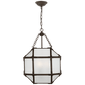 Morris Small Lantern, a premium Lantern light by VCGallery Italy. Close - up image of its design.