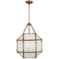 Morris Small Lantern, a premium Lantern light by VCGallery Italy. Close - up image of its design.