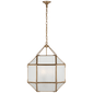 Morris Medium Lantern, a premium Lantern light by VCGallery Italy. Close - up image of its design.