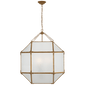 Morris Large Lantern, a premium Lantern light by VCGallery Italy. Close - up image of its design.