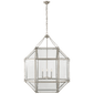 Morris Large Lantern, a premium Lantern light by VCGallery Italy. Close - up image of its design.