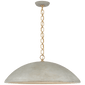 Elliot Grande Pendant in Portland Gray