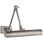 Cabinet Maker 12" Double Library Light, a premium Functional light by Visual Comfort & Co. Close - up image of its design.