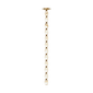 Collier Alabaster 36 Pendant, a premium Pendant light by Visual Comfort & Co. Close - up image of its design.