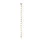 Collier Alabaster 48 Pendant, a premium Pendant light by Visual Comfort & Co. Close - up image of its design.