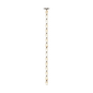 Collier Alabaster 48 Pendant, a premium Pendant light by Visual Comfort & Co. Close - up image of its design.