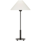 Hackney 24" Cordless Buffet Lamp, a premium Decorative light by VCGallery Italy. Close - up image of its design.
