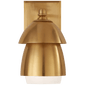Whitman Small Sconce, a premium Decorative light by VCGallery Italy. Close - up image of its design.