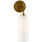 Katie Small Cylinder Sconce, a premium Bath light by VCGallery Italy. Close - up image of its design.