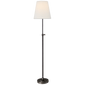 Bryant Table Lamp in Bronze with Linen Shade