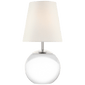 Terri 12" Cordless Accent Lamp, a premium Decorative light by VCGallery Italy. Close - up image of its design.