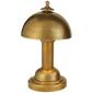 Totie Task Lamp in Hand-Rubbed Antique Brass