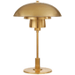 Whitman Desk Lamp, a premium Decorative light by VCGallery Italy. Close - up image of its design.
