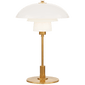 Whitman Desk Lamp, a premium Decorative light by VCGallery Italy. Close - up image of its design.