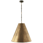 Goodman Large Hanging Lamp, a premium Pendant light by VCGallery Italy. Close - up image of its design.