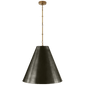 Goodman Large Hanging Lamp, a premium Pendant light by VCGallery Italy. Close - up image of its design.