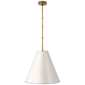 Goodman Medium Hanging Light, a premium Pendant light by VCGallery Italy. Close - up image of its design.