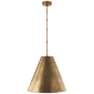 Goodman Medium Hanging Light, a premium Pendant light by VCGallery Italy. Close - up image of its design.