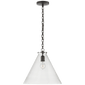 Katie Conical Pendant, a premium Pendant light by VCGallery Italy. Close - up image of its design.