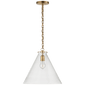Katie Conical Pendant, a premium Pendant light by VCGallery Italy. Close - up image of its design.