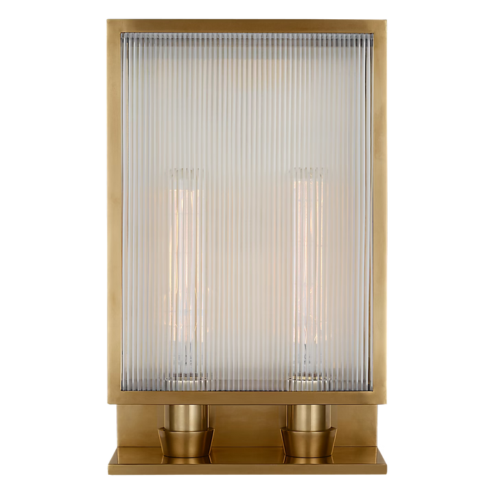 Настінний світильник York 16" Double Box Sconce