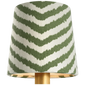 Schumacher 5" Soft Empire Shade, a premium Decorative light by Visual Comfort & Co. Close - up image of its design.