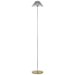 Blaze 55" Floor Lamp, a premium Decorative light by Visual Comfort & Co. Close - up image of its design.