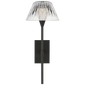 Blaze 14" Sconce, a premium Decorative light by Visual Comfort & Co. Close - up image of its design.
